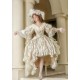 Huaxia Cat Katherine Petticoat Underskirt One Piece and Sets(Reservation/2 Colours/Full Payment Without Shipping)